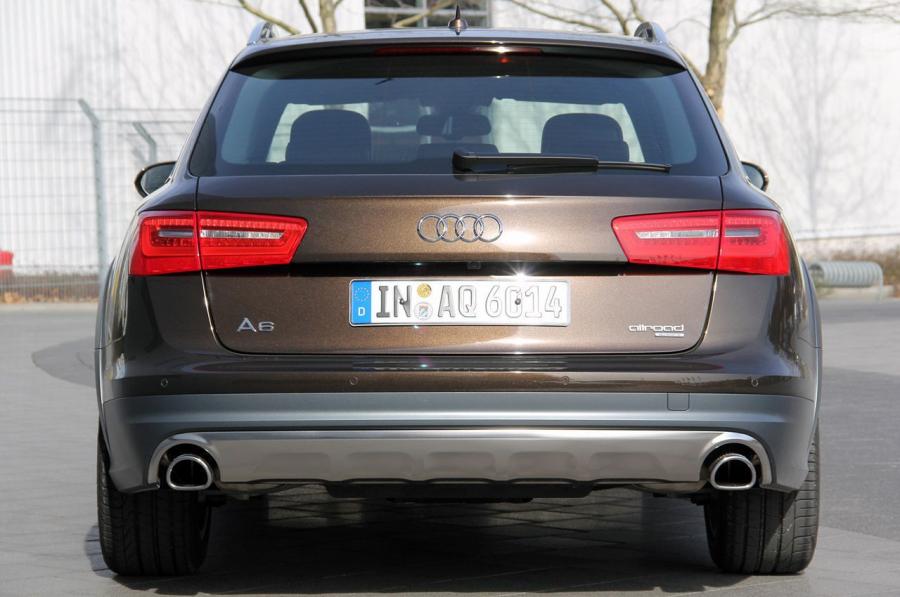  Audi A6 Allroad 3.0 TDI Quattro (4G, C7) 2012 года  (WW) (фото 60 из 99)